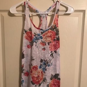 Delias Floral Tank Top Size S